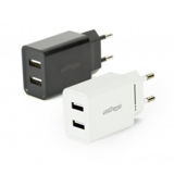 Зарядное устр-во USB 220В EnerGenie EG-U2C2A-03-MX USB 2.1A