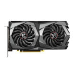 Видеокарта MSI GeForce GTX 1650 GAMING 4G, GTX1650/4Gb DDR5/128-bit/DVI/HDMI/DP, 1860/8000MHz БН