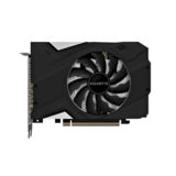 Видеокарта Gigabyte GeForce GTX 1660 Ti OC, 6Gb DDR6, 192-bit, HDMI/3xDP, 1785/12000 MHz, 8-pin (GV-N166TIXOC-6GD) БН