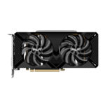 Видеокарта Palit GeForce RTX 2060 SUPER, DUAL, 8Gb DDR6, 256-bit, DVI/HDMI/DP, 1650/14000 MHz, 8-pin (NE6206S018P2-1160A)