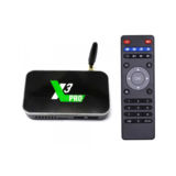 ТВ-приставка Mini PC UGOOS X3 pro Amalogic 905x3/LPDDR4 4Gb/32Gb/Wi-Fi 2.4G+5G+1000 мбит/с/BT4.2/HDMI 2.1/Mali-G31/Android 9.0 (AFR, ROOT, SAMBA Сервер, Hardware monitor, настройка геймпадов и т.д.)