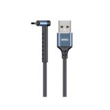 Кабель USB 2.0 Micro - 1 м Remax Joy series RC-100m 2.4A MicroUSB black