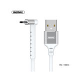 Кабель USB 2.0 Micro - 1 м Remax Joy series RC-100m 2.4A MicroUSB white