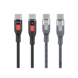 Кабель USB 2.0 Type-C - 1 м Remax Super PD fast Charging Cable Type-C to Type-C RC-151cc black