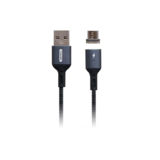Кабель USB 2.0 Micro - 1 м Remax Cigan series 3A cable RC-156m MicroUSB black