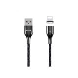 Кабель USB 2.0 Lightning - 1 м Remax Magnetic Series Cable RC-158i Lightning black