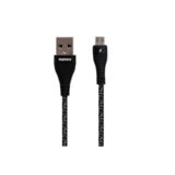Кабель USB 2.0 Micro - 1.2 м Remax Super series cable RC-139m MicroUSB black