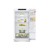 Холодильник с нижней морозилкой LG GA-B459SQRZ, 341/234/107л, инверторный компрессор, электронное управление, 1 компрессор, No Frost (полный), "нулевая зона", суперзаморозка, энергопотребление - класс А++, скрытая ручка, швг 59.5x186x68.2, белый