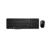 Комплект RAPOO X1800S wireless, черный (беспроводной комплект клавиатура+мышь)