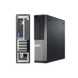 Системный блок Dell Optiplex 3010 DT LGA1155 Intel® Core™ i3-3220 3.30 GHz кеш 3MB 2 ядра 4 потока / 8 GB DDR3 (4 SLOTS) / 250 GB HDD 3.5" / Intel H61 Express / Intel® HD Graphics / VGA / HDMI / USB2.0 / LAN / Desktop б.у.