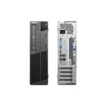 Системный блок Lenovo ThinkCentre M91p SFF LGA1155 Intel® Core™ i5-2400 до 3.10 GHz кеш 6MB 4 ядра 4 потока / 4 GB DDR3 (4 SLOTS) / 250 GB HDD 3.5" / Intel® HD Graphics 2000 / Intel Q67 Express / VGA / DisplayPort / USB2.0 / LAN 1 Гбіт/с / Small Form Factor б.у.