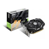 Видеокарта MSI GeForce GTX 1050 2G OC (nVidia GTX1050/ 2GB/GDDR5/1518MHz) БУ 14 дней гарантии