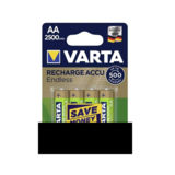 Аккумулятор R6 Varta Endless R2U (56686), 2500mAh, LSD Ni-MH, блистер 4шт
