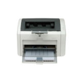 Принтер HP LaserJet 1022 ( Хорошее состояние, отличная печать, картридж HP 12A, без лотков! ) БУ