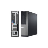 Системный блок Dell Optiplex 3010 DT LGA1155 Intel® Core™ i5-2400/ 4 GB DDR3 / 250 GB HDD 3.5" / Intel® HD Graphics / VGA / HDMI / USB2.0 / LAN / Desktop б.у.