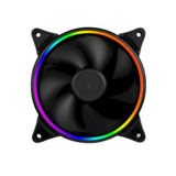 Вентилятор 120 mm 1stPlayer Firemoon V2 RGB; 120х120х25мм, 4-pin