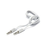 Кабель звуковой Ldnio LS-Y02 AUX 1M (3.5 audio cable) white