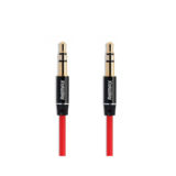 Кабель звуковой Remax AUX 3.5mm Jack Cable 2M L-200 red