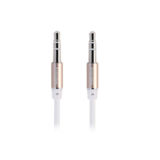 Кабель звуковой Remax AUX 3.5mm Jack Cable 2M L-200 white