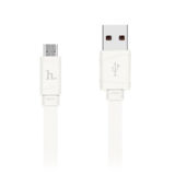 Кабель USB 2.0 Micro - 1 м Hoco X5 bamboo MicroUSB white