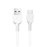 Кабель USB 2.0 Micro - 3 м Hoco X20 Flash charged 3M MicroUSB white