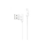 Кабель USB 2.0 Micro - 1.2 м Hoco L Shape Round 2.1A UPM10 1.2M MicroUSB white