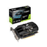 Видеокарта Asus GTX 1650 Phoenix 4Gb OC DDR5, 128-bit, HDMI/DP/DVI, 1710/8000 MHz (PH-GTX1650-O4G) БН
