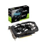 Видеокарта Asus GTX 1650 Dual 4Gb DDR5, 128-bit, HDMI/DP/DVI, 1695/8000 MHz (DUAL-GTX1650-4G) БН