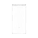 Внешний аккумулятор (Power Bank) Xiaomi Power Bank 3 (2USB+Type-C) 20000mAh White (VXN4258CN)