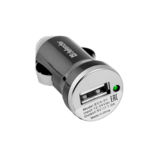 Автомобільний зарядний пристрій DEFENDER 1 port USB 1A (ECA-01) чорний