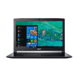 Ноутбук 17" ACER Aspire 7 A717-72G-76V1 NH.GXEAA.003 / черный / 17.3'/(1920x1080)FHD LED / Intel® i7-8750H / 16Gb / 1Tb HDD/SSD 256Gb / GeForce® GTX1060, 6 Gb / no ODD / Win10 / / / Гар. ИТ реф