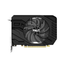  Palit GTX 1650 Super StormX OC 4Gb ,128bit GDDR6, DVI/HDMI/DP, 1770MHz/12000MHz (NE6165SS18G1-166F)
