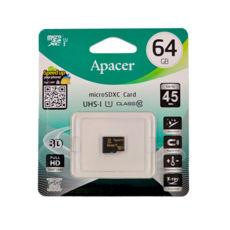   64 GB microSD Apacer UHS-I Class10 (AP64GMCSX10U1-R) 