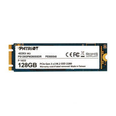  SSD M.2 PCIe 128GB Patriot SCORCH 2280  PCIe3.0x2 NVMe  (PS128GPM280SSDR) 