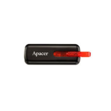 USB Flash Drive 32 Gb Apacer AH326 Black USB 2.0 (AP32GAH326B-1) 