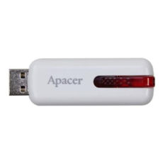 USB Flash Drive 32 Gb Apacer AH326 White (AP32GAH326W-1) 
