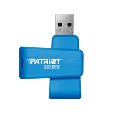 USB3.1 Flash Drive 64 Gb PATRIOT Color Quickdrives Blue (PSF64GQDBL3USB) 
