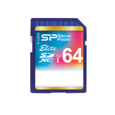   64 GB SDXC SILICON POWER Class10 UHS-I (SP064GBSDXAU1V10)
