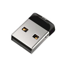 USB Flash Drive 64 Gb SanDisk CruzerFit Low-Profile Black (SDCZ33-064G-G35)
