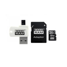  ' 32 GB microSDHC Goodram UHS-I Class 10 + OTG Card reader (M1A4-0320R12)