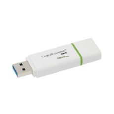 USB3.0 Flash Drive 128GB Kingston DataTraveler G4 White (DTIG4/128GB) 