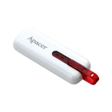 USB Flash Drive 16 Gb Apacer AH326 white (AP16GAH326W-1) 