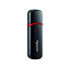USB Flash Drive 16 Gb Apacer AH333 Black USB 2.0 (AP16GAH333B-1) 
