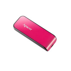 USB Flash Drive 16 Gb Apacer AH334 pink USB 2.0 (AP16GAH334P-1) 