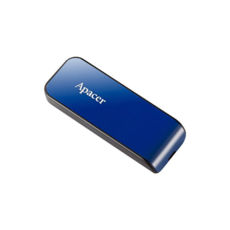 USB Flash Drive 16 Gb Apacer AH334 blue USB 2.0 (AP16GAH334U-1) 