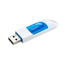 USB Flash Drive 64 Gb Apacer AH23A White USB 2.0 (AP64GAH23AW-1) 