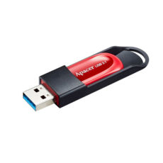 USB3.1 Flash Drive 64 Gb Apacer AH25A Gen1 Black (AP64GAH25AB-1) 