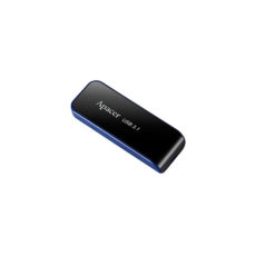 USB3.1 Flash Drive 64 Gb Apacer AH356 black (AP64GAH356B-1) 
