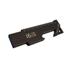 USB3.1 Flash Drive 16 Gb Team T183 Black (TT183316GF01)