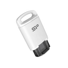 USB 3.0 Flash Drive 32 Gb SILICON POWER C10 White TypeC (SP032GBUC3C10V1W)